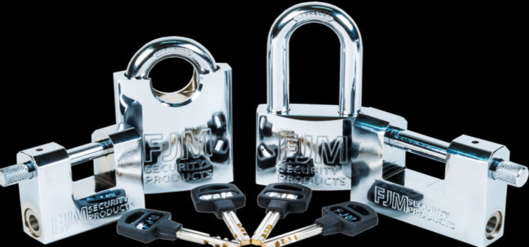 High Security Padlock Gold River