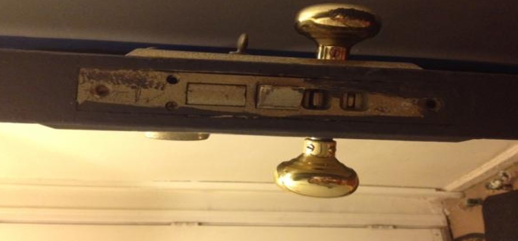 Old Mortise Lock Replacement in Gold River